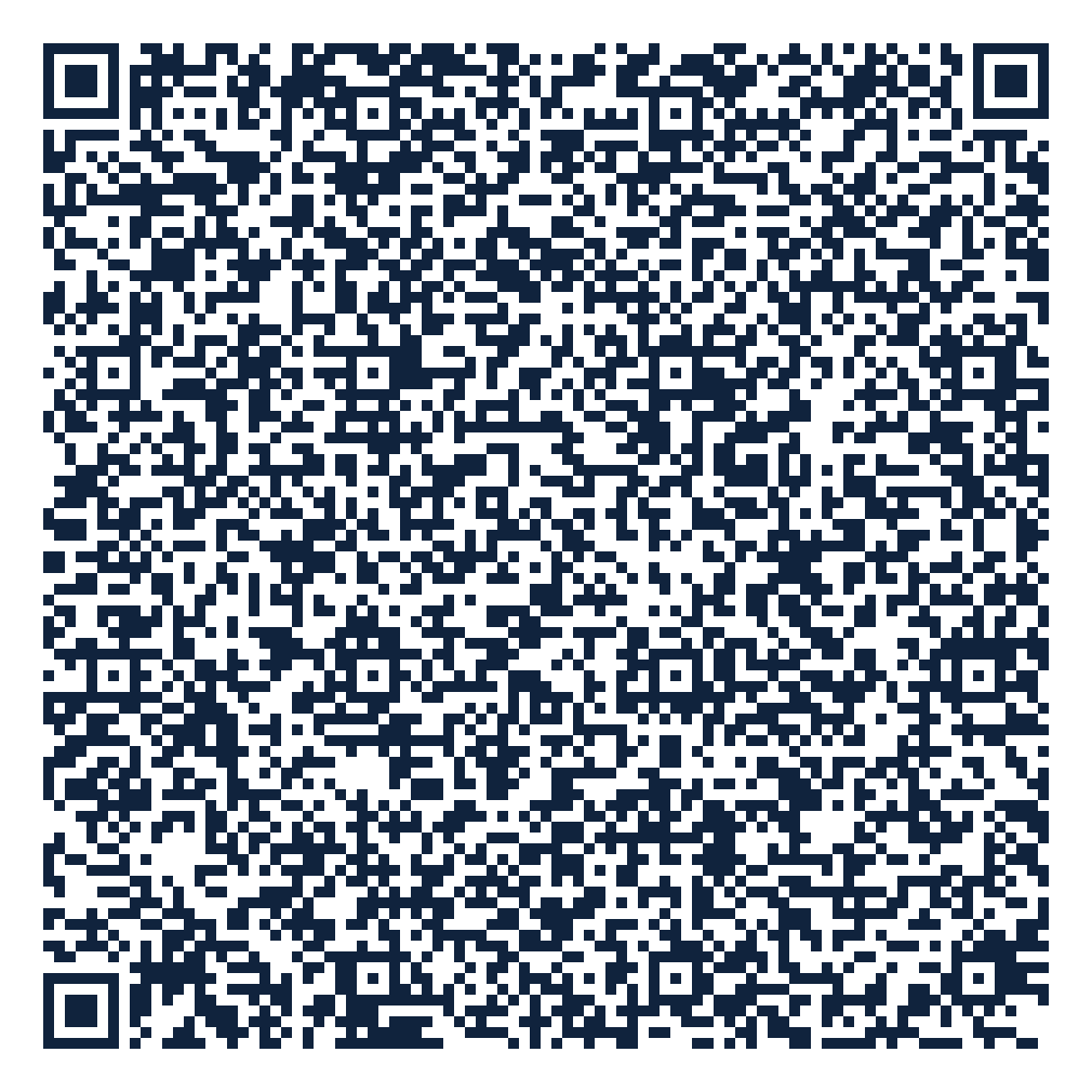 QR code containing Michelle Emmons contact details